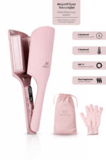 PiranTech KS-516 Profesyonel Dalga Saç Maşası 7 Sıcaklık Ayarlı Otomatik Kapanmalı