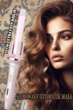 Shibowavy Otomatik Saç Maşası - Kalın Su Dalgası 25mm Extra Uzun Başlıklı - Görsel 2