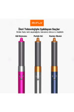 miFly Multi Fonksiyonlu Saç Şekillendirici - Görsel 3