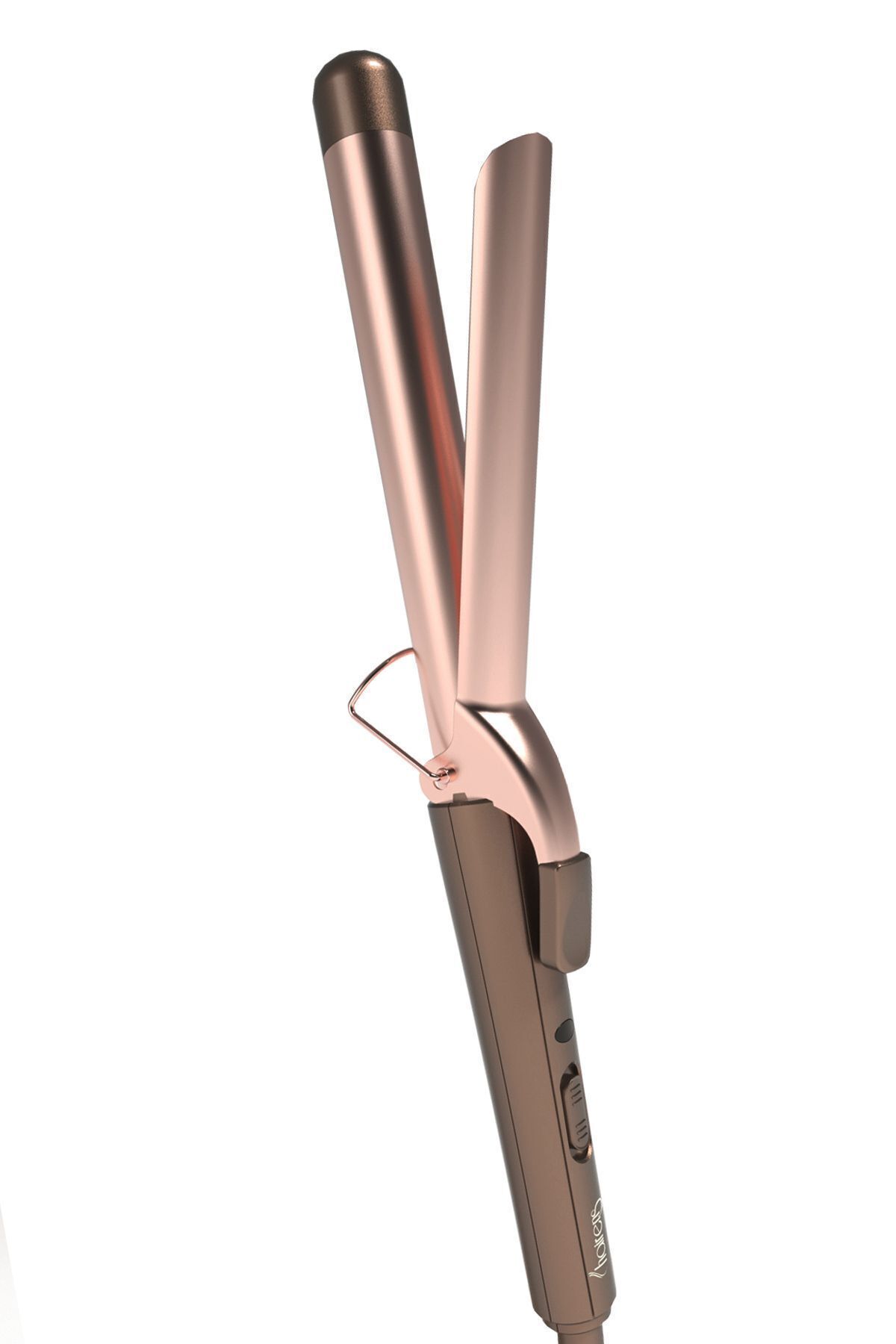 1_org_zoom-1286.jpg Hairens HRS-720 Seramik Uzun Saç Maşası 25 mm. - Görsel 1