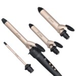 Shibowavy Saç Maşası 5 Parça 4 Başlıklı Set ( 10mm 19mm 25mm 32mm )