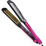 DEMPOWER Dp-08 Seramik Kaplı Pembe Detay Saç Düzleştirici