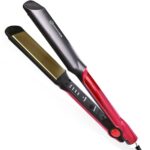 DEMPOWER Dp-08 Seramik Kaplı Kırmızı Detay Saç Düzleştirici