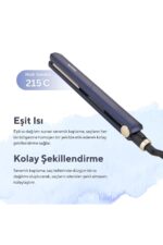 KUMTEL Seramik Saç Düzleştirici - Görsel 3