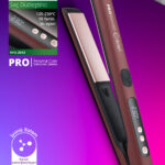 Kiwi KHS-2043 Saç Düzleştirici | İyonik, Seramik Plaka, 10 Kademe Sıcaklık