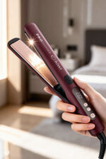 Kiwi KHS-2043 Saç Düzleştirici | İyonik, Seramik Plaka, 10 Kademe Sıcaklık - Görsel 3