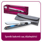 Philips Saç Düzleştirici Bhs520/00,bukle Özelliği,argan Yağı Katkılı,iyonik Bakım,kılıf Hediyeli