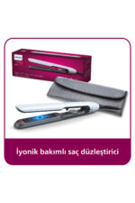 Philips Saç Düzleştirici Bhs520/00,bukle Özelliği,argan Yağı Katkılı,iyonik Bakım,kılıf Hediyeli