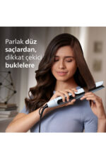 Philips Saç Düzleştirici Bhs520/00,bukle Özelliği,argan Yağı Katkılı,iyonik Bakım,kılıf Hediyeli - Görsel 2