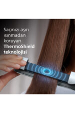 Philips Saç Düzleştirici Bhs520/00,bukle Özelliği,argan Yağı Katkılı,iyonik Bakım,kılıf Hediyeli - Görsel 3