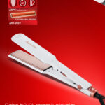 Aprilla Ahs-2033 Saç Düzleştirici Beyaz