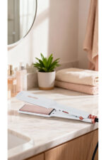 Aprilla Ahs-2033 Saç Düzleştirici Beyaz - Görsel 3