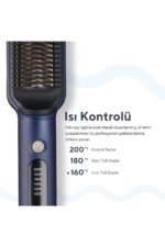 KUMTEL Seramik Saç Düzleştici Fırça HHSB-01 - Görsel 3