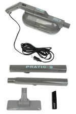 Fantom Pratıc-S P1200 Toz Torbasız Dikey Süpürge Antrasit - Görsel 2