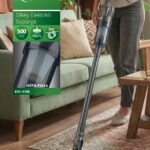 Kiwi Dikey Elektrikli Süpürge Gri Kvc-4108