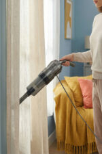 Kiwi Dikey Elektrikli Süpürge Gri Kvc-4108 - Görsel 3