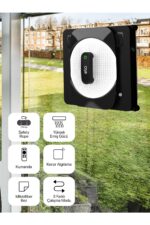 Xenon Smart Cam Silme Robotu ve 6 Adet Mop | Elo Serisi, Kumandalı, 3 Modlu, Mobil Kontrollü Set (B02878600003) - Görsel 3