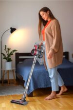 ONVO Ovdss01 Şarjlı Dikey Süpürge - Görsel 3