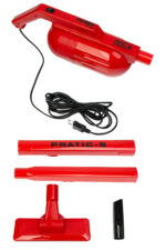 Fantom Pratıc-S P1200 Toz Torbasız Dikey Süpürge Kırmızı - Görsel 2