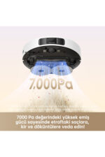 Dreame L10s Pro Gen 2 Robot Süpürge Beyaz, 7.000Pa Emiş Gücü - Görsel 2