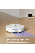 Dreame L10s Pro Gen 2 Robot Süpürge Beyaz, 7.000Pa Emiş Gücü - Görsel 3
