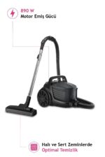 Altus Al 615 Toz Torbasız Süpürge - Görsel 2