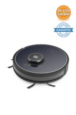 Şımart Teknoloji Katya Z Akıllı Robot Süpürge 2’si 1 Arada Islak Mop Ve Yüksek Emiş Gücü