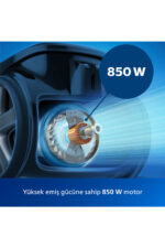 Philips 2000 Serisi Torbasiz Elektrikli Süpürge, 750W, PowerCyclone 4, Super Clean Air Filtre, XB2123/09 - Görsel 2