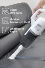 Kiwi Kvc-4109 2'si 1 Arada El Tipi ve Dikey Elektrikli Süpürge 600W & 5m Güç Kablosu - Görsel 2