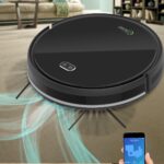 Kiwi Akıllı Robot Süpürge Islak Kuru Robot Vacuum Mop Kvc-4090