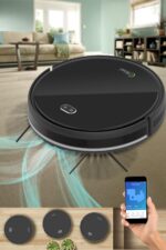 Kiwi Akıllı Robot Süpürge Islak Kuru Robot Vacuum Mop Kvc-4090