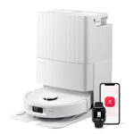 Roborock Qrevo L Akıllı Robot Süpürge - Beyaz