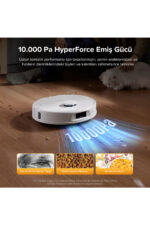 Roborock Qrevo L Akıllı Robot Süpürge - Beyaz - Görsel 2