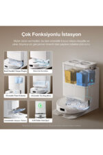 Roborock Qrevo L Akıllı Robot Süpürge - Beyaz - Görsel 3