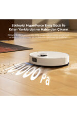 Roborock Vacuum Q8 Max Pro Robot Süpürge Beyaz - Görsel 2