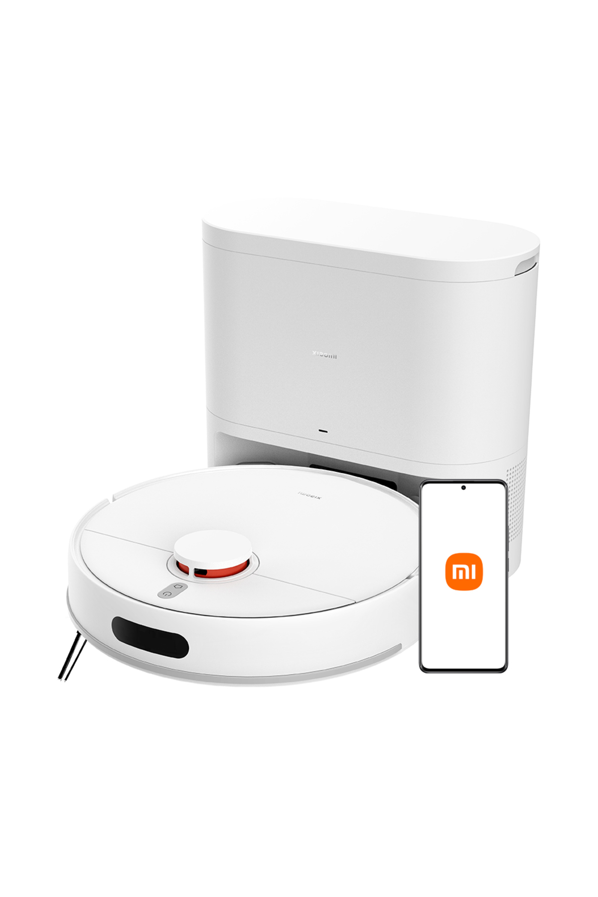 1_org_zoom-651.jpg Xiaomi Robot Vacuum H40 Akıllı Robot Süpürge + Mop 10000pa (Xiaomi Türkiye Garantili) - Görsel 1
