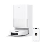 Dreame L40 Ultra CE Robot Süpürge Beyaz, 13.000pa Emiş Gücü, Özel Halı Temizliği Stratejisi Gücü