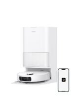 Dreame L40 Ultra CE Robot Süpürge Beyaz, 13.000pa Emiş Gücü, Özel Halı Temizliği Stratejisi Gücü