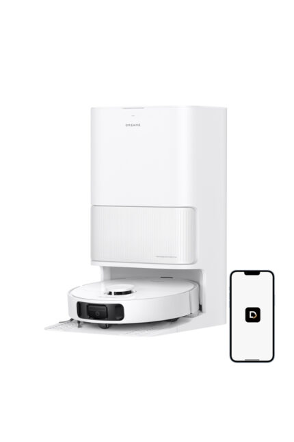 Dreame L40 Ultra CE Robot Süpürge Beyaz, 13.000pa Emiş Gücü, Özel Halı Temizliği Stratejisi Gücü