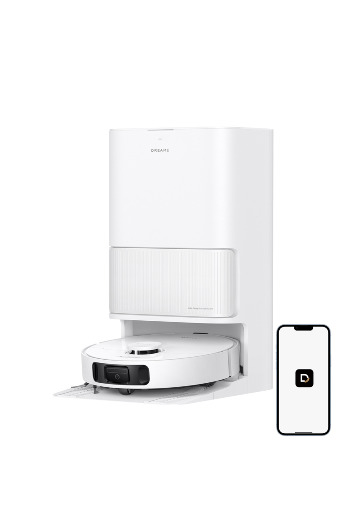 1_org_zoom-654.jpg Dreame L40 Ultra CE Robot Süpürge Beyaz, 13.000pa Emiş Gücü, Özel Halı Temizliği Stratejisi Gücü - Görsel 1