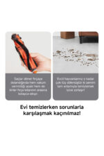 Xiaomi Mi Robot Vacuum S10t 8000pa Akıllı Robot Süpürge - Görsel 3