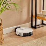 HOMEND Alex Laser 1291h Moplu Ve Haritalamalı Akıllı 5 Kpa Robot Süpürge Beyaz