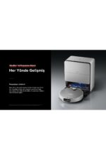 Roborock Saros 10 Akıllı Robot Süpürge Beyaz - Görsel 2