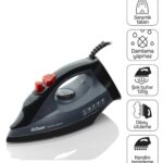 Arzum AR684 Olivya Buharlı Ütü 2400W, Seramik Tabanlı, Dikey Buhar, Şok Buhar, Damlama Önleme