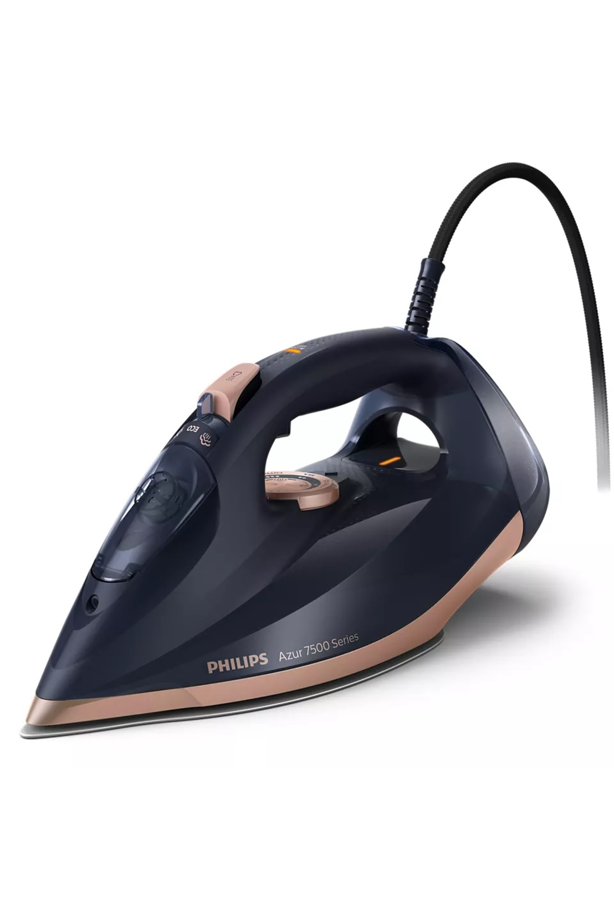1_org_zoom-699.jpg Philips 7500 Serisi Buharlı Ütü, 3200W, 55 g/dk Sürekli Buhar, SteamGlide Elite, 260 g Şok Buhar, DST7510/80 - Görsel 1