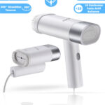 womidi SL-006 1500W Portatif – Buharlı Pratik El Ütüsü- Katlanabilir Ütü Buharlı Kırışık Giderici