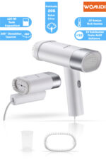 womidi SL-006 1500W Portatif – Buharlı Pratik El Ütüsü- Katlanabilir Ütü Buharlı Kırışık Giderici
