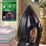 Kiwi KSI-6344 Buharlı Ütü | 2200 Watt, Seramik Taban, 90g Şok Buhar, 220ml Su Haznesi