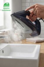 Kiwi KSI-6344 Buharlı Ütü | 2200 Watt, Seramik Taban, 90g Şok Buhar, 220ml Su Haznesi - Görsel 3