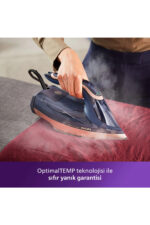 Philips 8000 Serisi Azur Buharlı Ütü, 3000W, 260 g Turbo Şok Buhar, Sıfır Yanık Riski, DST8050/20 - Görsel 3